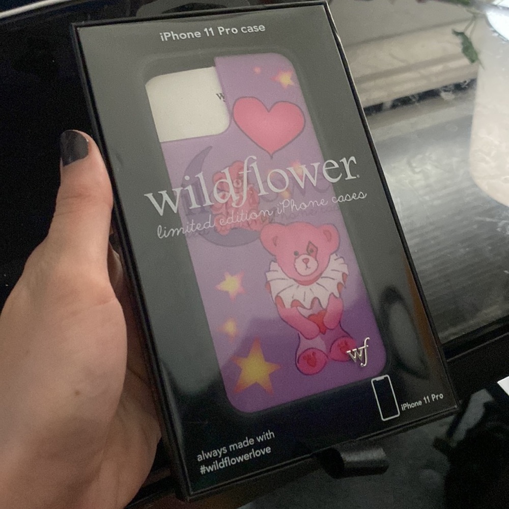 iPhone 11 Pro Wildflower Case - Picture 2 of 5